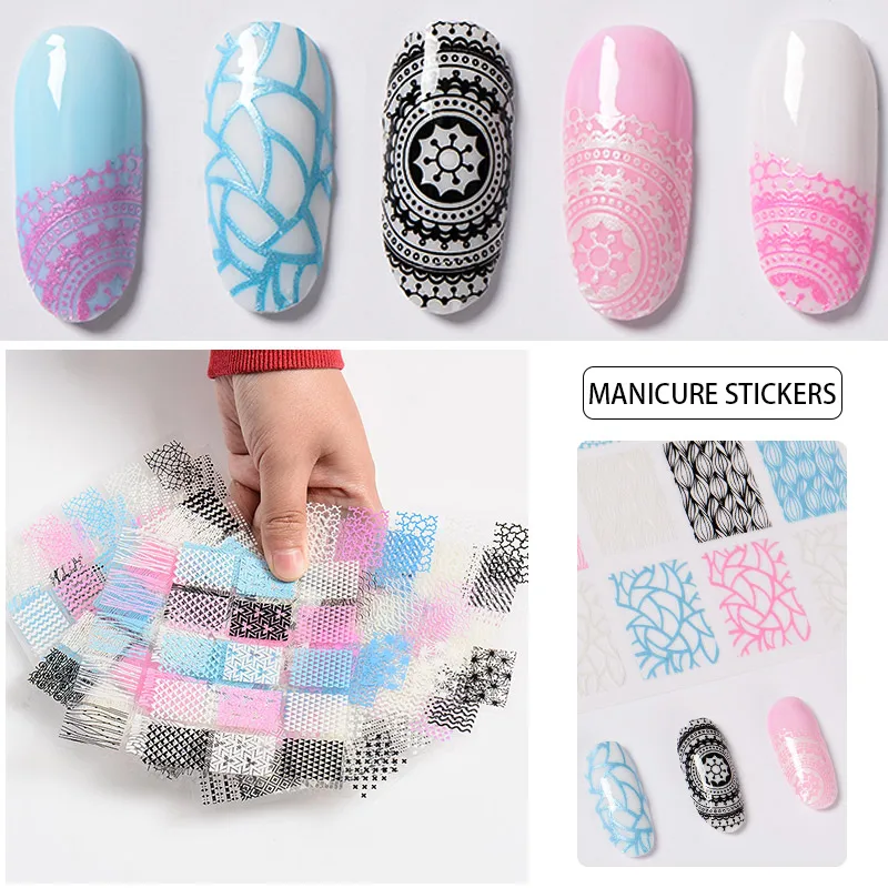 Meet Across 3D Nail Sticker Transfer Stickers Geometric Star Stripes Wave Nail Art Decoration Manicure Nail Decals
Meet Across 3D Nail Sticker Transfer Stickers Geometric Star Stripes Wave Nail Art Decoration Manicure Nail Decals
