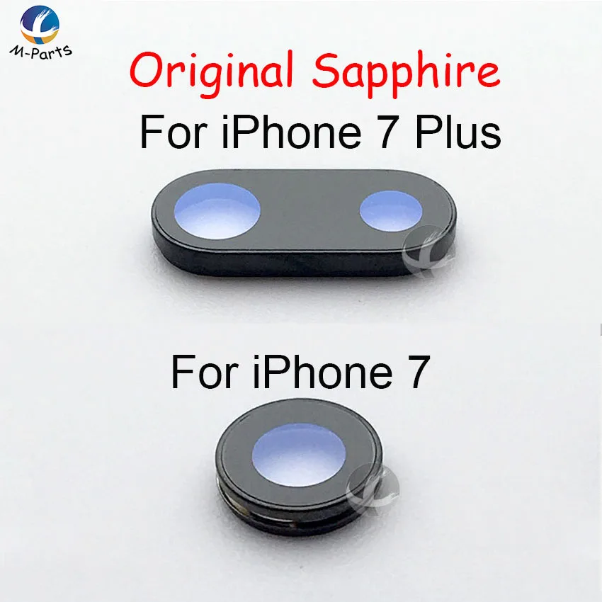 Original Sapphire Back Camera Lens For iPhone 7 7 Plus Crystal Cover Back Camera Protector Lens with 3M Adhesive
Original Sapphire Back Camera Lens For iPhone 7 7 Plus Crystal Cover Back Camera Protector Lens with 3M Adhesive