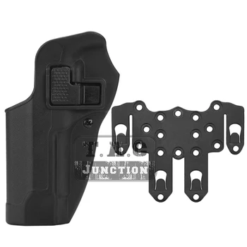 Tactical CQC Serpa Concealment Left Hand Quick Pistol Holster Gun Case w/ STRIKE MOLLE Platform for Beretta 92 96 M9 M92
Tactical CQC Serpa Concealment Left Hand Quick Pistol Holster Gun Case w/ STRIKE MOLLE Platform for Beretta 92 96 M9 M92