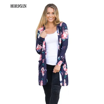HIRIGIN Casual Womens Lady Cardigan Loose Sweater Floral Long Sleeve Outwear Jacket Coat
HIRIGIN Casual Womens Lady Cardigan Loose Sweater Floral Long Sleeve Outwear Jacket Coat