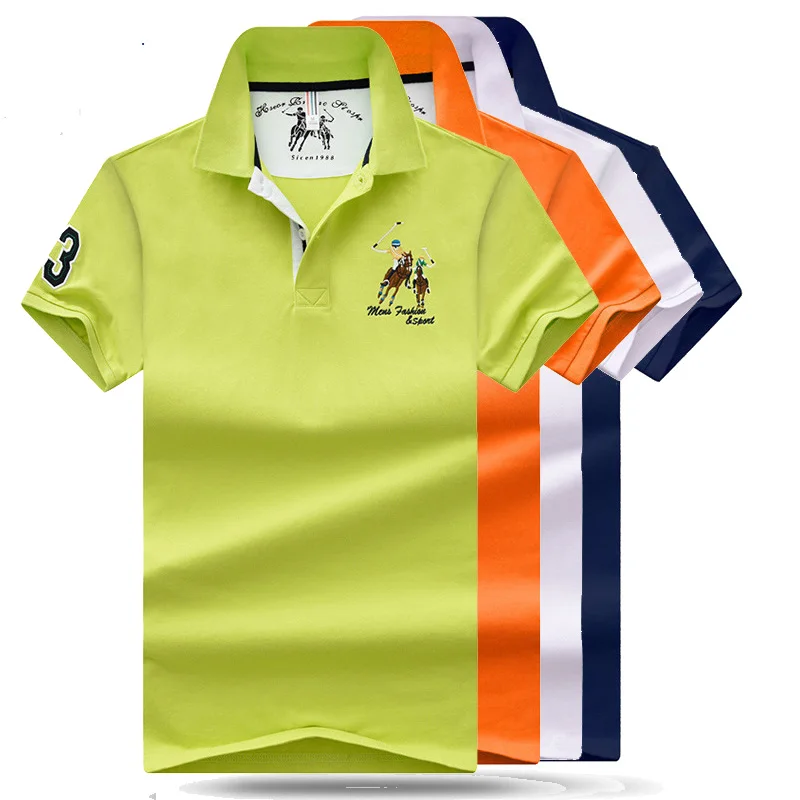 On sale original mesh cotton 2019 Summer Big horse men short sleeve polos mens shirts tops 3 embroidery logo polos shirt 259
On sale original mesh cotton 2019 Summer Big horse men short sleeve polos mens shirts tops 3 embroidery logo polos shirt 259