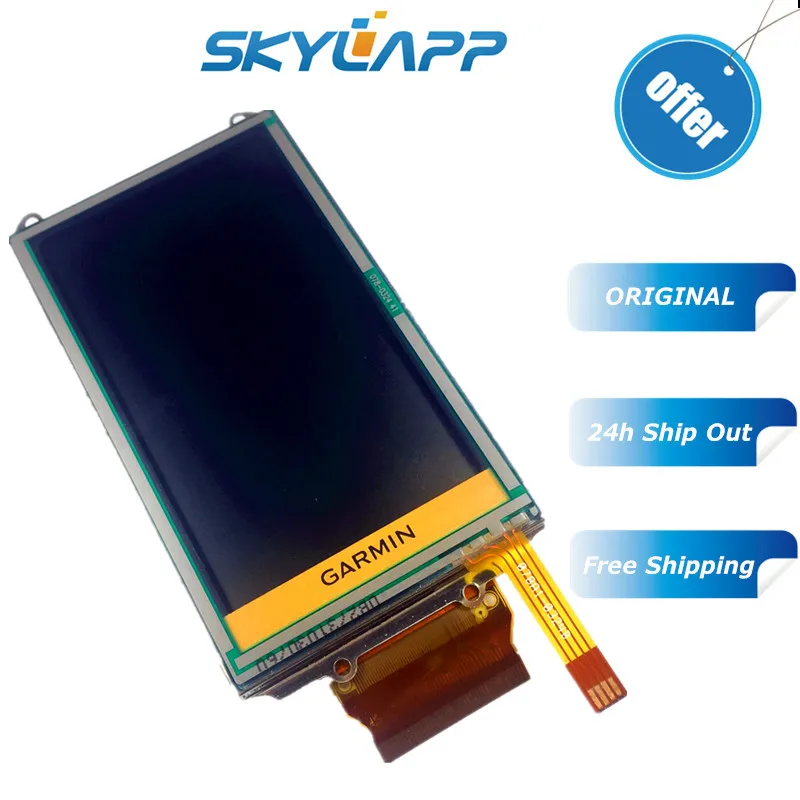 Original 3" inch LCD screen for GARMIN COLORADO 400c GPS LCD display Touch screen digitizer Repair replacement Free shipping
Original 3" inch LCD screen for GARMIN COLORADO 400c GPS LCD display Touch screen digitizer Repair replacement Free shipping