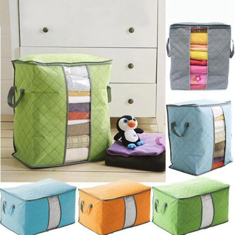 Portable Quilt Storage Bags Cotton Home Storage Organizer Anti-dust Wardrobe Bamboo Clothes Bag Pouch Storage Box
Portable Quilt Storage Bags Cotton Home Storage Organizer Anti-dust Wardrobe Bamboo Clothes Bag Pouch Storage Box
