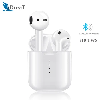 i10 Tws Headphones Bluetooth 5.0 Earbuds Earphone Wireless Charging with Mic Charging Box For Android iPhone Headsets 
i10 Tws Headphones Bluetooth 5.0 Earbuds Earphone Wireless Charging with Mic Charging Box For Android iPhone Headsets