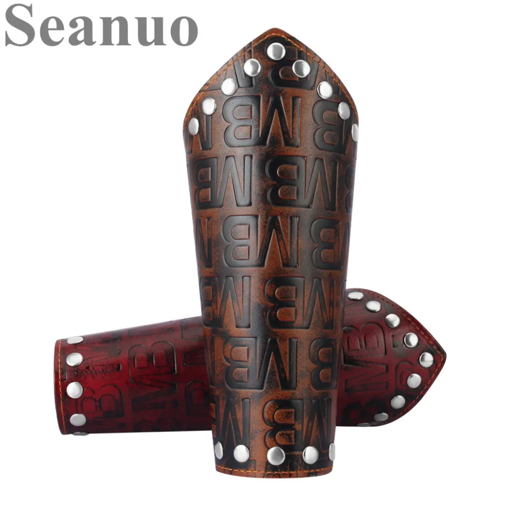 Seanuo Strong Man NB Letters Wrist Protector Maximum Genuine Leather Bracelet Vintage Red/Black Male Sport Biker Charm Bracelets
Seanuo Strong Man NB Letters Wrist Protector Maximum Genuine Leather Bracelet Vintage Red/Black Male Sport Biker Charm Bracelets