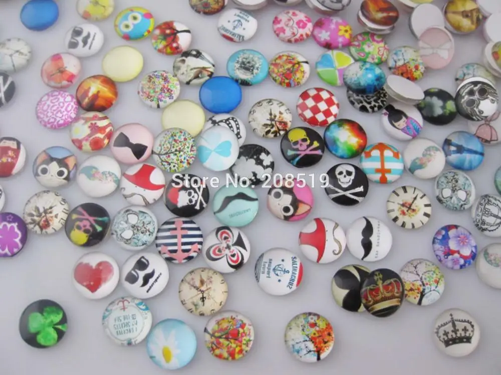 NBNLKV 12mm semi-circle covered clear resin glass buttons for jewelry DIY Mix 100pcs Decorative dome button
NBNLKV 12mm semi-circle covered clear resin glass buttons for jewelry DIY Mix 100pcs Decorative dome button