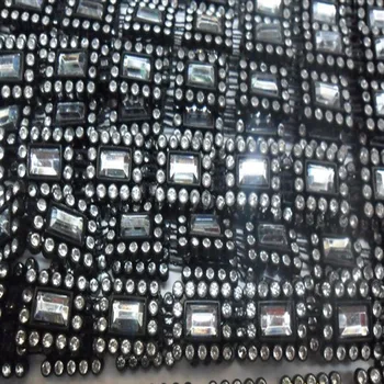 10 yards/lot rectangle crystal rhinestone trim, rhinestone sewing banding mesh trimming for craft wedding
10 yards/lot rectangle crystal rhinestone trim, rhinestone sewing banding mesh trimming for craft wedding