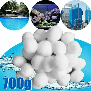 200/500/700g White Filter Balls Eco-friendly Swimming Pool Cleaning Equipment Filter Water Purification Fiber Cotton Balls
200/500/700g White Filter Balls Eco-friendly Swimming Pool Cleaning Equipment Filter Water Purification Fiber Cotton Balls