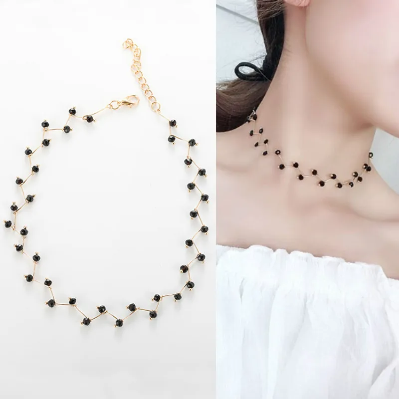 2018 new jewelry simple wild short paragraph clavicle chain female jewelry accessories wholesale
2018 new jewelry simple wild short paragraph clavicle chain female jewelry accessories wholesale