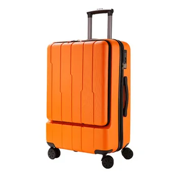 PC business rolling luggage trunk with computer box male boarding box female suitcase trunk box universal wheel
PC business rolling luggage trunk with computer box male boarding box female suitcase trunk box universal wheel