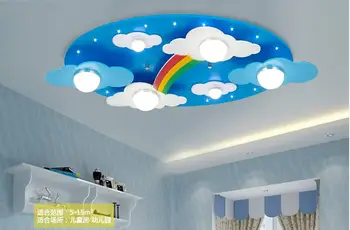 Surface mounted Children Ceiling lamps Kids Bedroom Cartoon Rainbow decoration Chandelier Light E27 Light Source
Surface mounted Children Ceiling lamps Kids Bedroom Cartoon Rainbow decoration Chandelier Light E27 Light Source