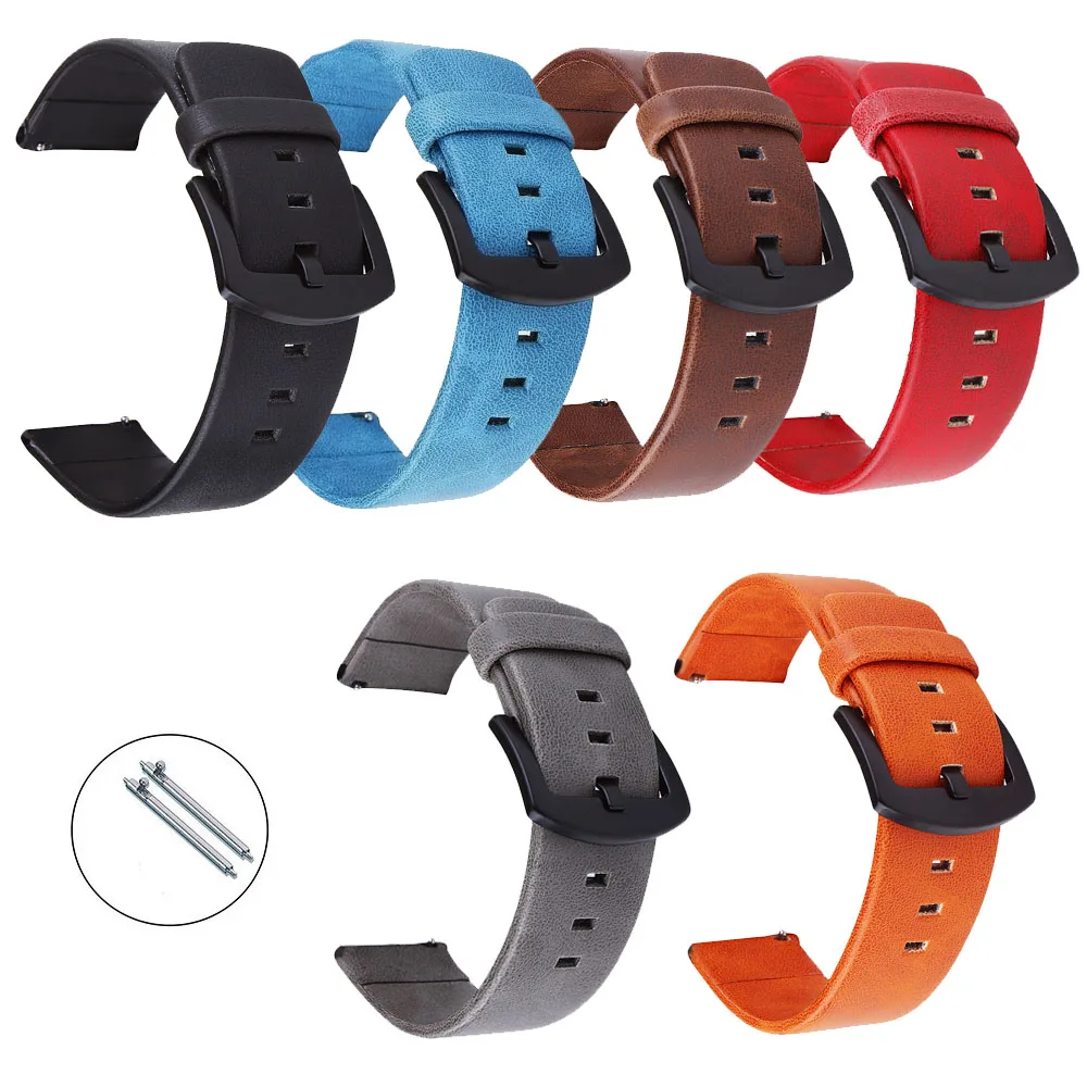 Women Men Watch Band Bracelet 18mm 20mm 22mm 24mm Black Brown Red Watch Strap Retro Vintage Genuine PU Leather Wrist Strap Belt
Women Men Watch Band Bracelet 18mm 20mm 22mm 24mm Black Brown Red Watch Strap Retro Vintage Genuine PU Leather Wrist Strap Belt