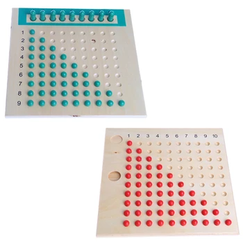 Educational Montessori Mathematics Material Multiplication Bead Board Educational Toys For KidRamadan Festival Gift
Educational Montessori Mathematics Material Multiplication Bead Board Educational Toys For KidRamadan Festival Gift