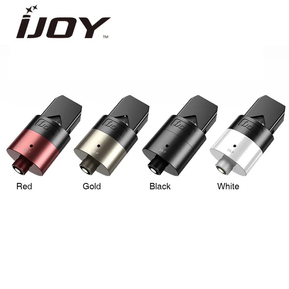 Original IJOY J&P Pod Adapter fit IJOY J&P Pod E-cigarette Atomizer Part for IJOY ELITE Mini 60W TC Kit/ Captain Elite Tank Vape
Original IJOY J&P Pod Adapter fit IJOY J&P Pod E-cigarette Atomizer Part for IJOY ELITE Mini 60W TC Kit/ Captain Elite Tank Vape