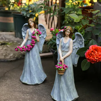 Little Angel Flower Fairy Resin American Country Decoration Outdoor Miniature
Little Angel Flower Fairy Resin American Country Decoration Outdoor Miniature