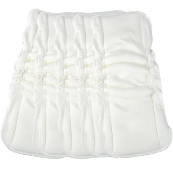 5Pcs Breathable Baby Diapers 3 Layers Ultrafine Fiber Bamboo Cotton Diaper for 0-3 Years Old Baby
5Pcs Breathable Baby Diapers 3 Layers Ultrafine Fiber Bamboo Cotton Diaper for 0-3 Years Old Baby