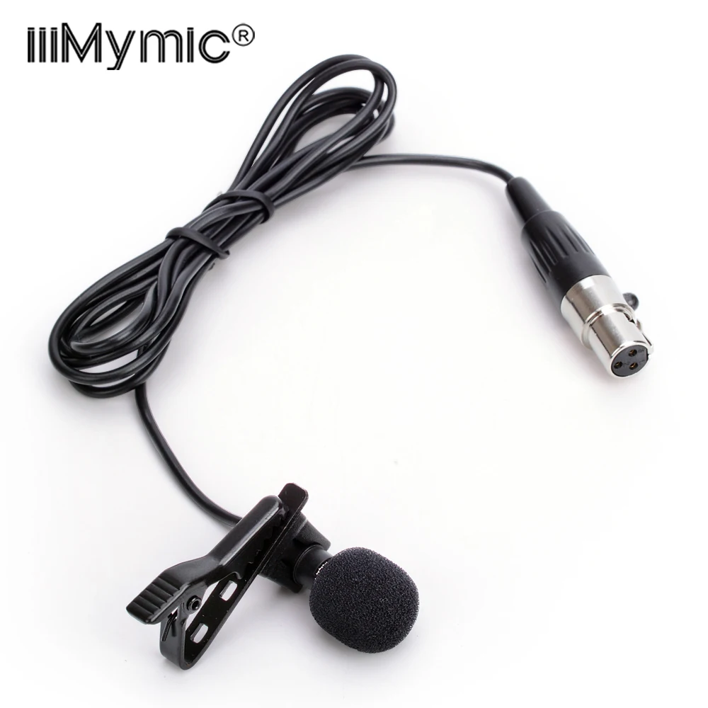 Professional Lavalier Lapel Tie Clip Cardioid Condenser Microphone For AKG Wireless Body-Pack Transmitter mini 3 Pin XLR TA3F
Professional Lavalier Lapel Tie Clip Cardioid Condenser Microphone For AKG Wireless Body-Pack Transmitter mini 3 Pin XLR TA3F
