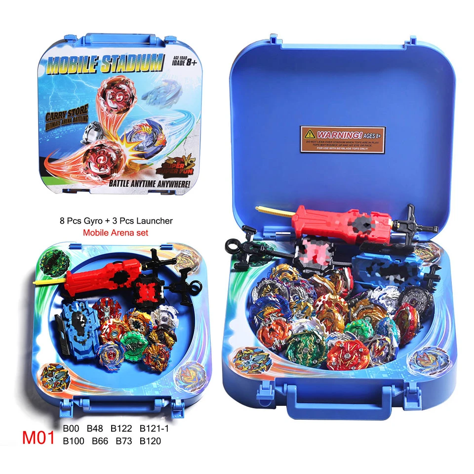 2019 Hot sale Mobile Beyblade Arena B139 Stadium Beyblade Burst Storage Box Gyro Arena Exciting Duel Spinning Top Bayblade Toys
2019 Hot sale Mobile Beyblade Arena B139 Stadium Beyblade Burst Storage Box Gyro Arena Exciting Duel Spinning Top Bayblade Toys