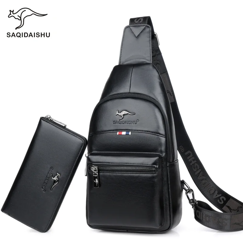 2017 Famous Brand Male Bag Men's Messenger Bags Chest Back Pack Handbag Cross Body Shoulder Bags High-Quality Waterproof Leather
2017 Famous Brand Male Bag Men's Messenger Bags Chest Back Pack Handbag Cross Body Shoulder Bags High-Quality Waterproof Leather