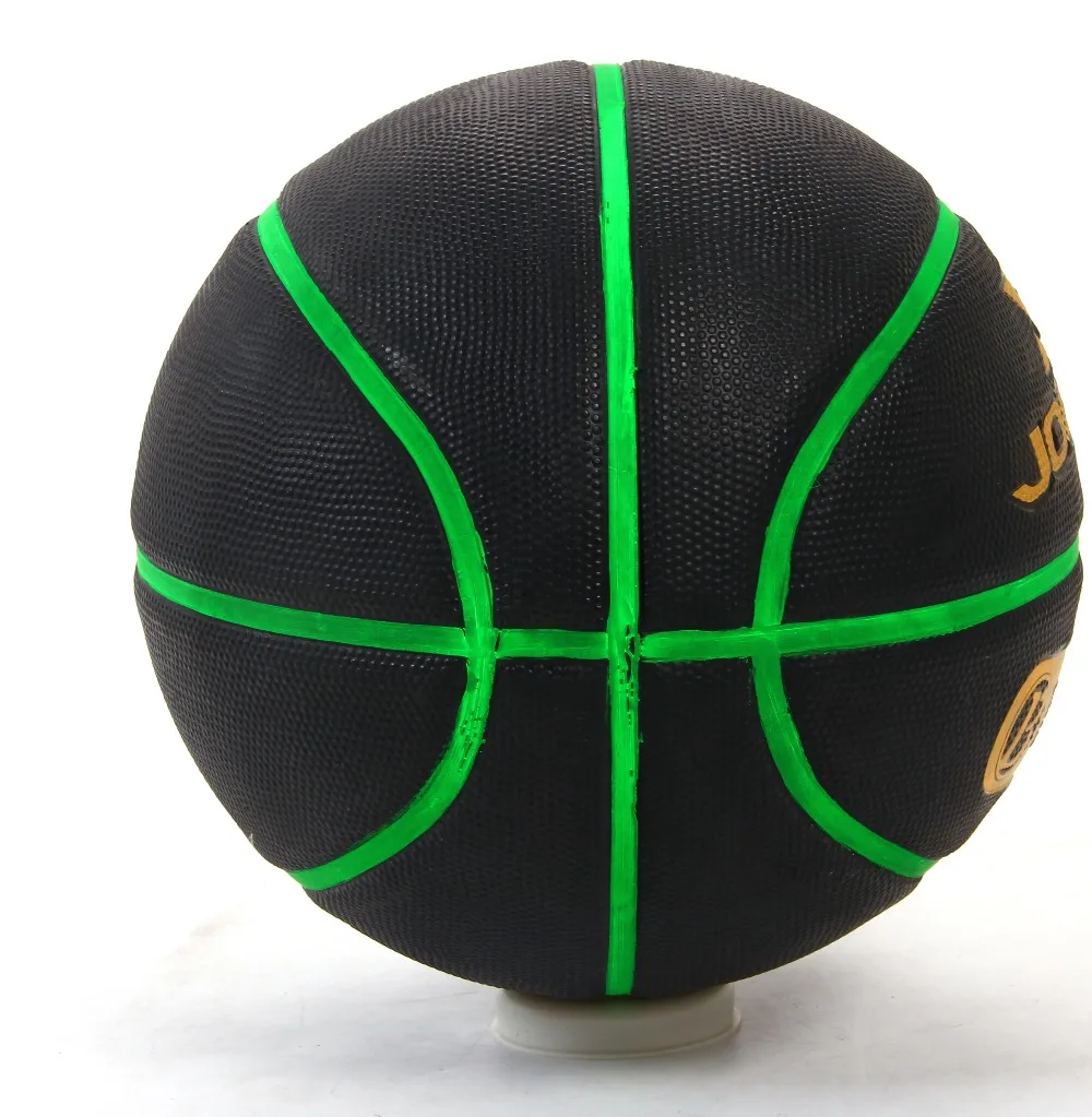 Rubber Basketball High Quality Genuine 7# Wear-resistant Men Training Basket ball for children (19)