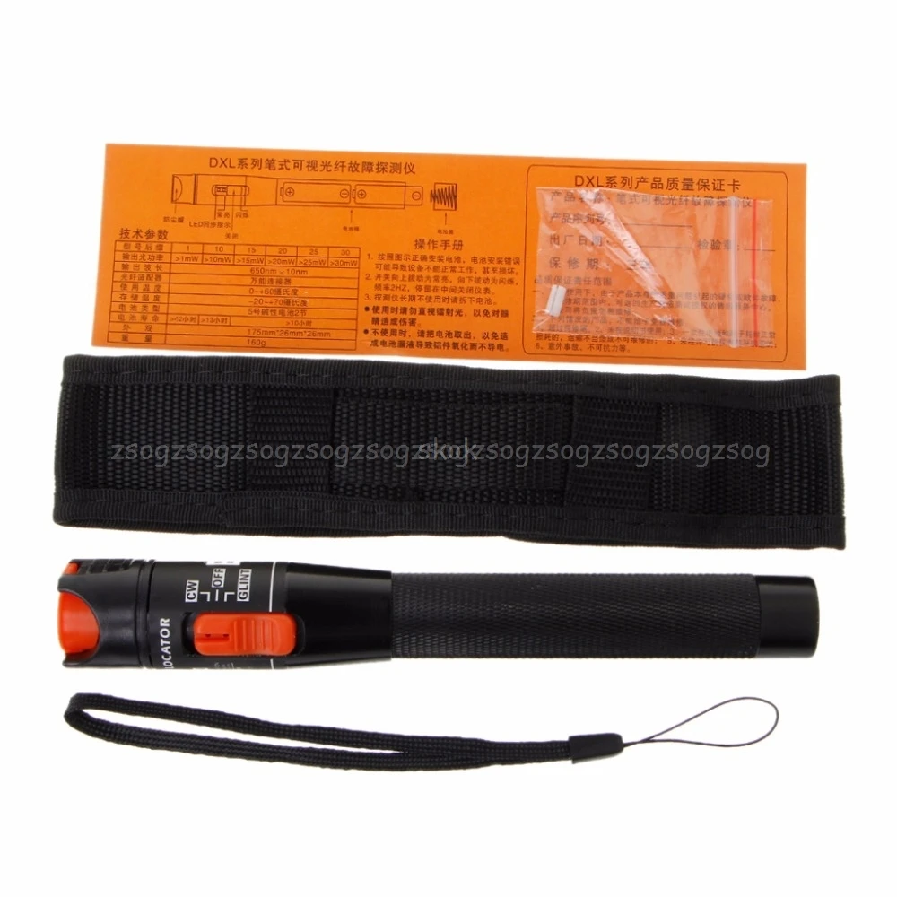 Visual Fault Locator 10mW Red Light Source Fiber Optic Cable Tester Pen Tool Jy23 19 Dropship
Visual Fault Locator 10mW Red Light Source Fiber Optic Cable Tester Pen Tool Jy23 19 Dropship