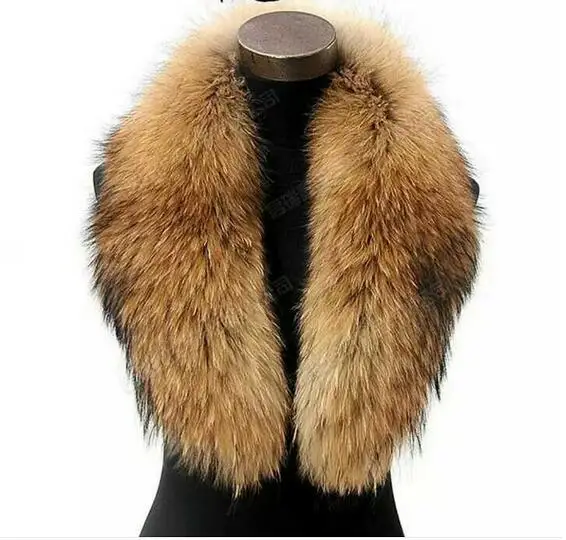 80cm 90cm 2016 Winter 100% Real Natural Raccoon Fur Collar & Womens Scarfs Fashion Coat Sweater Scarves Thick Long Neck Cap
80cm 90cm 2016 Winter 100% Real Natural Raccoon Fur Collar & Womens Scarfs Fashion Coat Sweater Scarves Thick Long Neck Cap