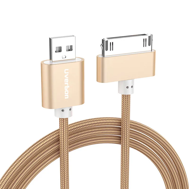 For iphone 4 USB Charger Cable 30 pin Braided Nylon Premium USB Data Sync Charging Cable for iphone 4s iPad 2 3 4 iPod
For iphone 4 USB Charger Cable 30 pin Braided Nylon Premium USB Data Sync Charging Cable for iphone 4s iPad 2 3 4 iPod