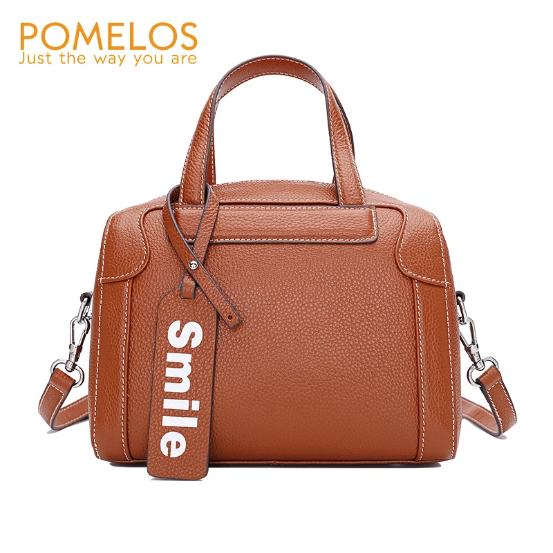 POMELOS Brand Women Handbag Genuine Leather Woman Shoulder Bag 2019 New Women Bag Crossbody Bags For Women Ladies Luxury Handbag
POMELOS Brand Women Handbag Genuine Leather Woman Shoulder Bag 2019 New Women Bag Crossbody Bags For Women Ladies Luxury Handbag