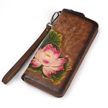 Wallet Women Brand Design Portefeuille femme Genuine Leather Clutch Women Wallets 3 Colors Fashion Long Carteira Feminina
Wallet Women Brand Design Portefeuille femme Genuine Leather Clutch Women Wallets 3 Colors Fashion Long Carteira Feminina