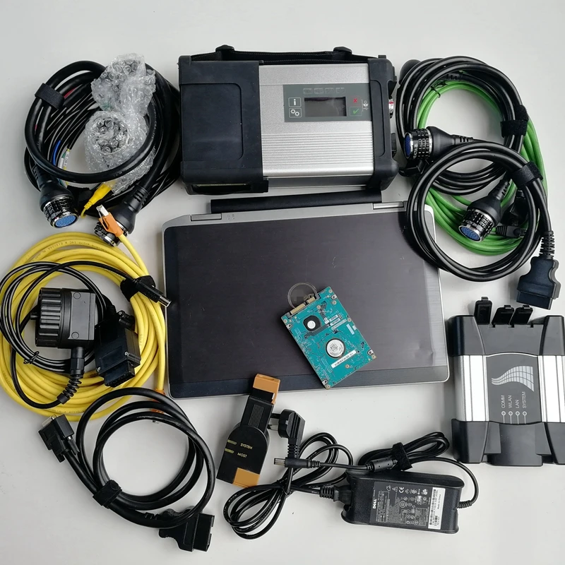 Automotivo Repair Diagnosis Tool for BMW Icom Next & MB Star C5 SD Connect C5 + used laptop E6320 I5 4G + 1TB HDD Expert Mode
Automotivo Repair Diagnosis Tool for BMW Icom Next & MB Star C5 SD Connect C5 + used laptop E6320 I5 4G + 1TB HDD Expert Mode