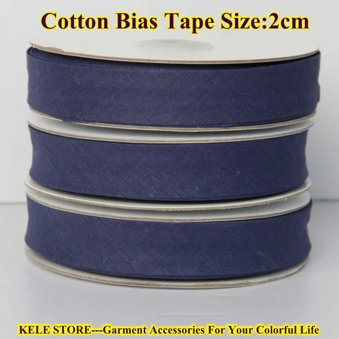 Free shipping 100% Cotton Bias tape, bias binding tape size: 20mm, width:3/4",2cm, 25yds/lot dark blue, navy blue sewing edge
Free shipping 100% Cotton Bias tape, bias binding tape size: 20mm, width:3/4",2cm, 25yds/lot dark blue, navy blue sewing edge