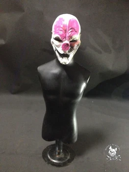 New Delicated 1/6 Scale Soldier Mini Mask PAYDAY Clover For Fans Collection
New Delicated 1/6 Scale Soldier Mini Mask PAYDAY Clover For Fans Collection