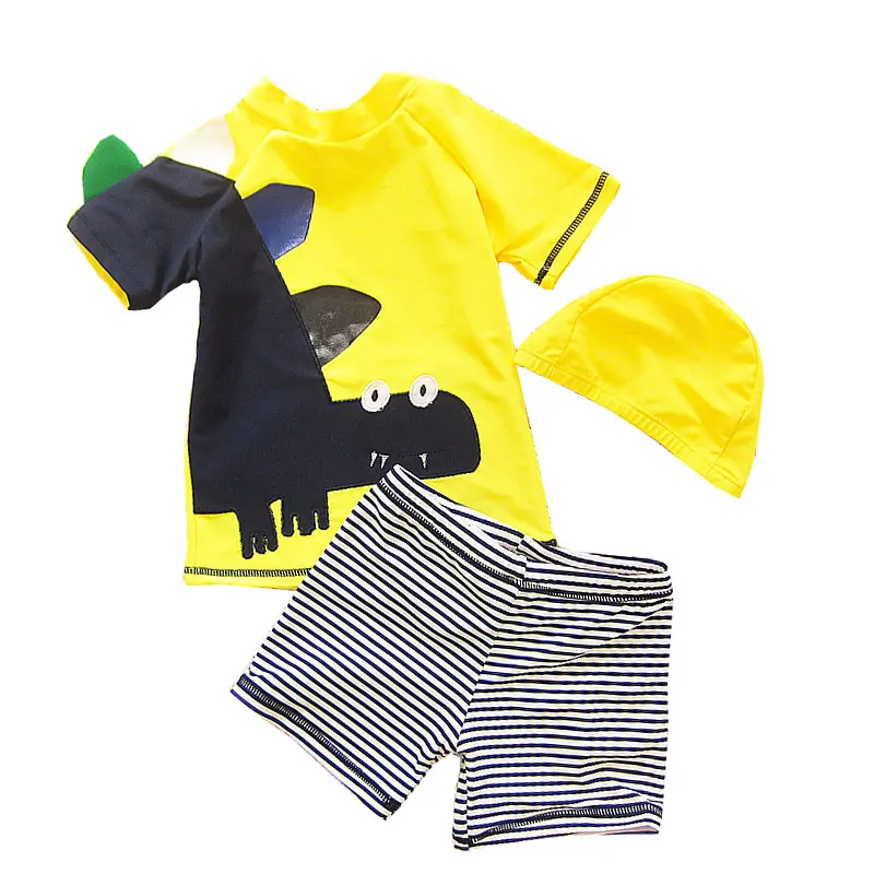 Dollplus Children Stripe Swimsuit Beach Bathing Swimwear Kids Children Swimwear 3 Piece Sets Toddler Boy Cartoon Swimsuit
Dollplus Children Stripe Swimsuit Beach Bathing Swimwear Kids Children Swimwear 3 Piece Sets Toddler Boy Cartoon Swimsuit