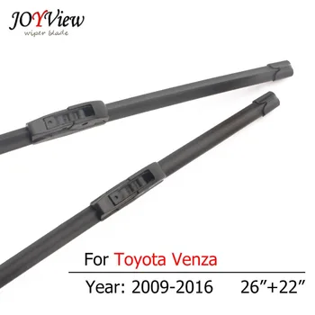 S410 Car Front Windshield Wiper Blade for Toyota Venza 2009 2010 2011 2012 2013 2014 2015 2016 Hook Type Wipers 26 +22 inches
S410 Car Front Windshield Wiper Blade for Toyota Venza 2009 2010 2011 2012 2013 2014 2015 2016 Hook Type Wipers 26 +22 inches
