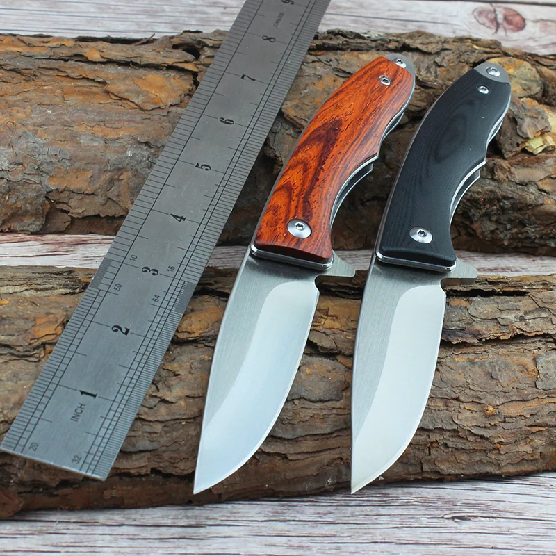 High quality! Rosewood handle folding hunting knife fast open camping pocket knife tactical knifes outdoor G10 survival tools
High quality! Rosewood handle folding hunting knife fast open camping pocket knife tactical knifes outdoor G10 survival tools