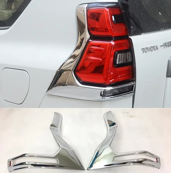 MONTFORD For Toyota Cruiser Prado FJ150 FJ 150 2018 Car Styling ABS Chrome Rear Tail Light Cover Taillight Cover Trims 2Pcs/set
MONTFORD For Toyota Cruiser Prado FJ150 FJ 150 2018 Car Styling ABS Chrome Rear Tail Light Cover Taillight Cover Trims 2Pcs/set