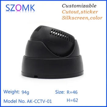 szomk 10 pieces a lot factory price black color good qualtity abs plastic cctv plastic enclosures R=46mm H=62mm
szomk 10 pieces a lot factory price black color good qualtity abs plastic cctv plastic enclosures R=46mm H=62mm