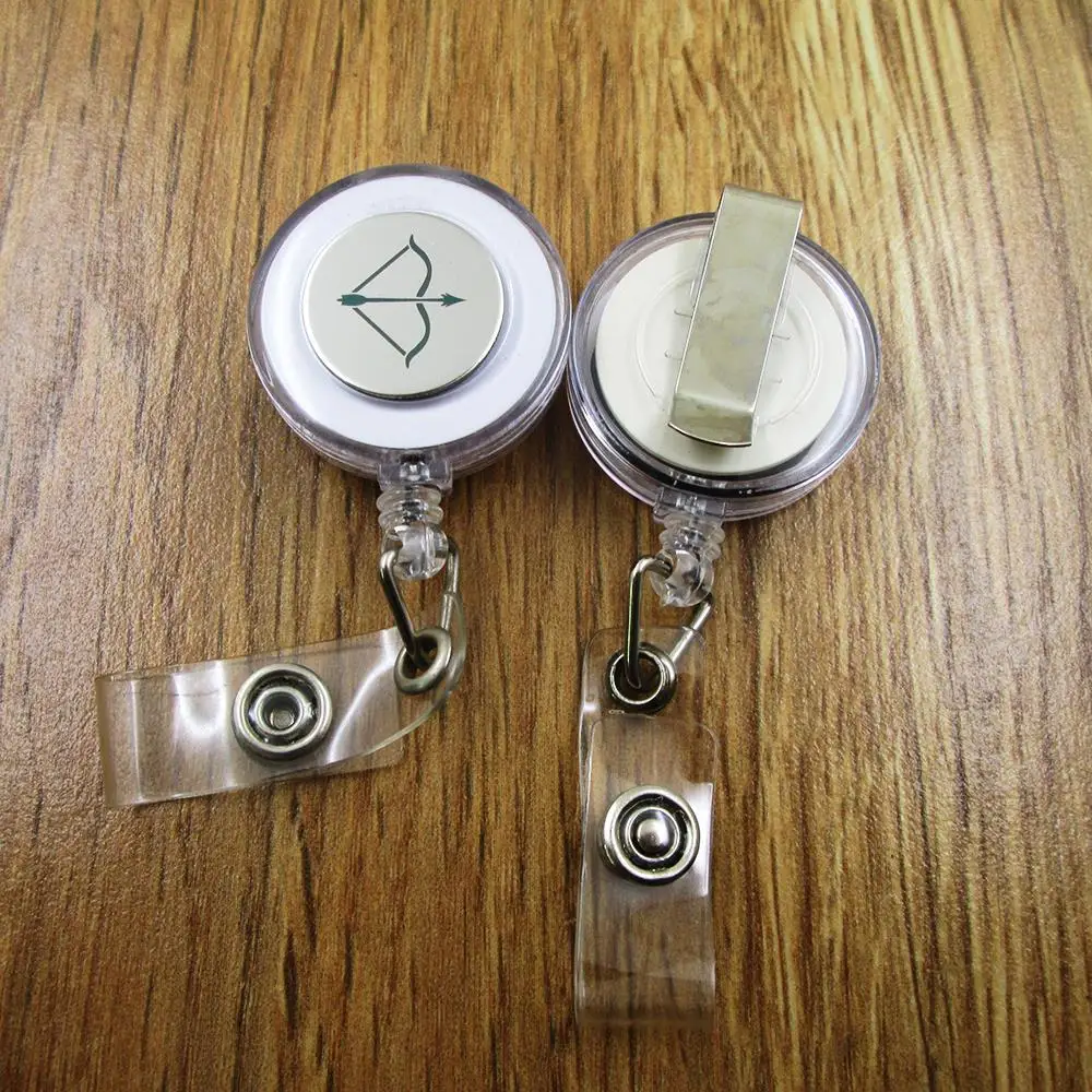 Bow And Arrow ID Badge Reel for Docter Nurse Teacher Student retractable recoil id badge holder work fun
Bow And Arrow ID Badge Reel for Docter Nurse Teacher Student retractable recoil id badge holder work fun