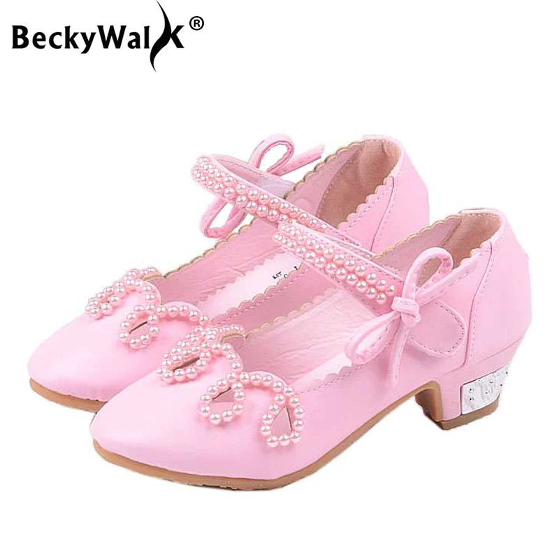 2019 Spring Girls Shoes Kids High Heel Dress Shoes Cutouts Beaded Princess Shoe Party Wedding Big Girl Children's Shoes CSH830
2019 Spring Girls Shoes Kids High Heel Dress Shoes Cutouts Beaded Princess Shoe Party Wedding Big Girl Children's Shoes CSH830