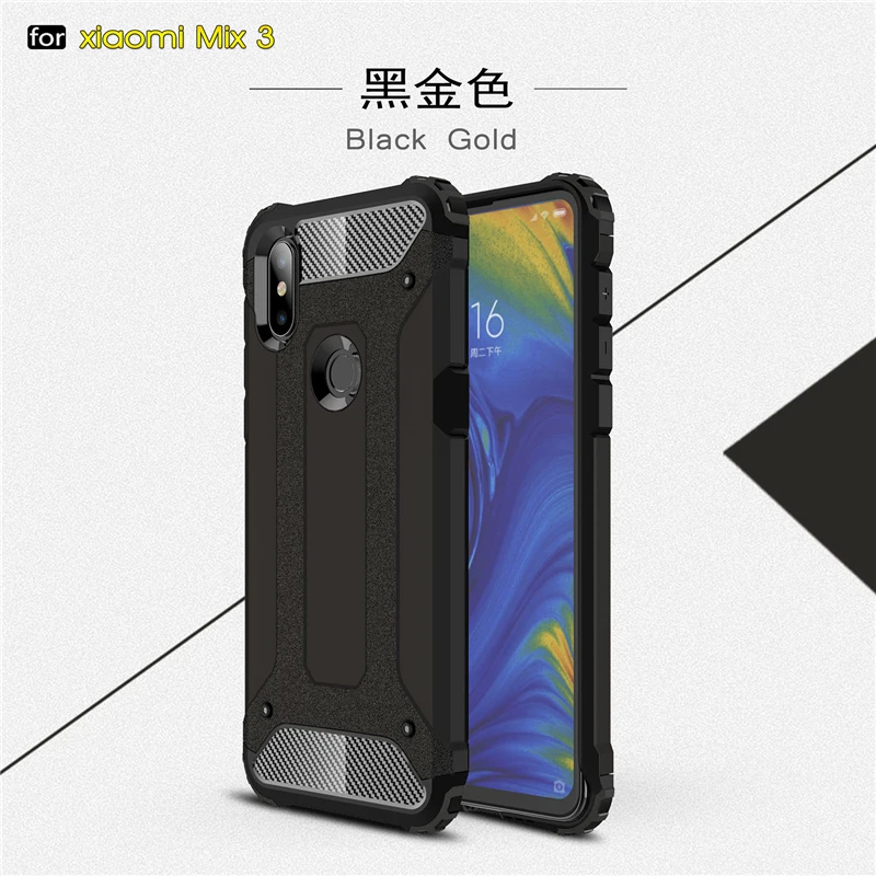 For Xiaomi Mi Mix 3 Case Shockproof Armor Rubber Heavy Duty Phone Case For Xiaomi Mi Mix 3 Back Cover For Xiaomi MiMix 3 Fundas
For Xiaomi Mi Mix 3 Case Shockproof Armor Rubber Heavy Duty Phone Case For Xiaomi Mi Mix 3 Back Cover For Xiaomi MiMix 3 Fundas