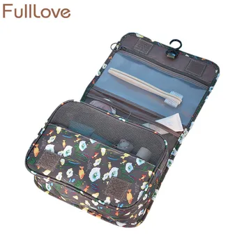 FullLove 23.5*9.5*20cm Floral Printed Cosmetic Organizer Nylon Makeup Pouch Travel Wash Bags Bathroom Storage & Organization
FullLove 23.5*9.5*20cm Floral Printed Cosmetic Organizer Nylon Makeup Pouch Travel Wash Bags Bathroom Storage & Organization