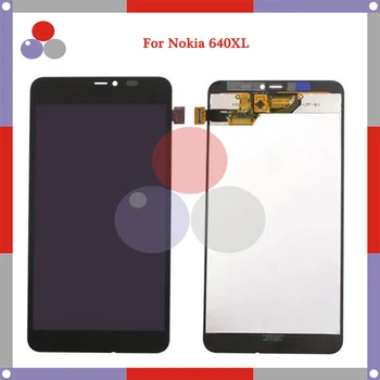 10pcs/lot 5.7'' For Microsoft Nokia Lumia 640xl 640 xl LCD Display with Touch Screen Digitizer Assembly with Frame Replacements
10pcs/lot 5.7'' For Microsoft Nokia Lumia 640xl 640 xl LCD Display with Touch Screen Digitizer Assembly with Frame Replacements