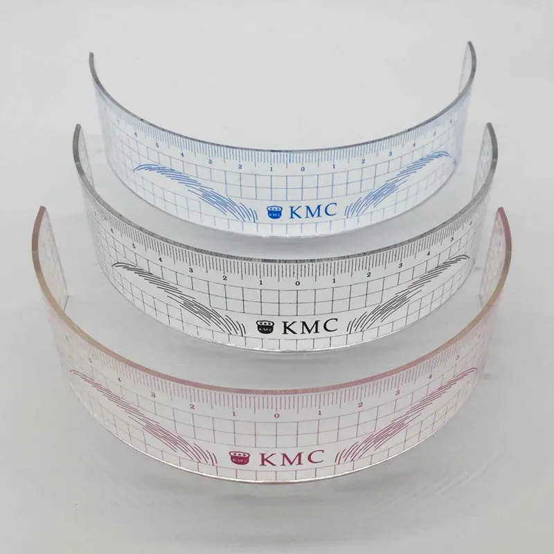 10Pcs Permanent Makeup Stencils Plastic Eyebrow Ruler KMC Tattoo Cosmetic Shaping Tool For The Beginers
10Pcs Permanent Makeup Stencils Plastic Eyebrow Ruler KMC Tattoo Cosmetic Shaping Tool For The Beginers