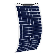Boguang 18V 25W flexible monocrystalline solar panel size 635*277MM waterproof IP65 Photovoltaic solar pate With 0.5 m MC4 line
Boguang 18V 25W flexible monocrystalline solar panel size 635*277MM waterproof IP65 Photovoltaic solar pate With 0.5 m MC4 line