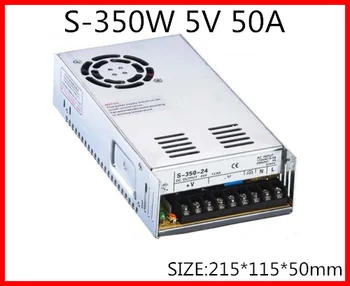 S-350-5 350W 5V 50A Single Output Switching power supply for LED Strip light AC-DC
S-350-5 350W 5V 50A Single Output Switching power supply for LED Strip light AC-DC