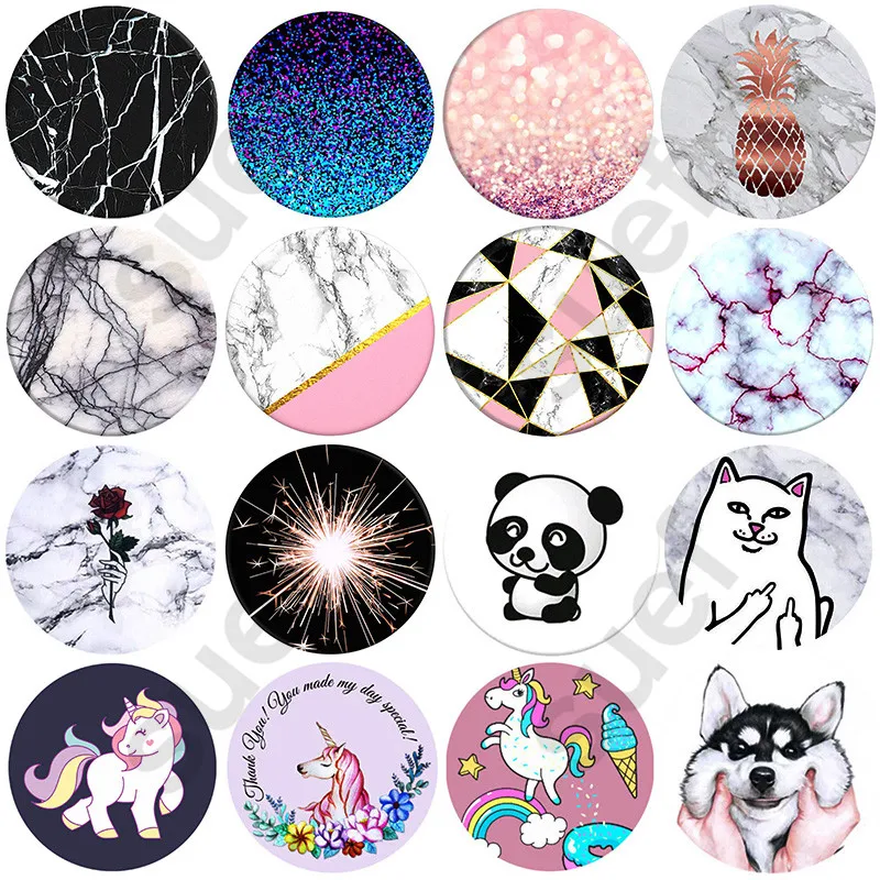 Expanding phone Stand Holder airbag Universal Finger bracket cartoon unicorn Designs for iphone X
Expanding phone Stand Holder airbag Universal Finger bracket cartoon unicorn Designs for iphone X