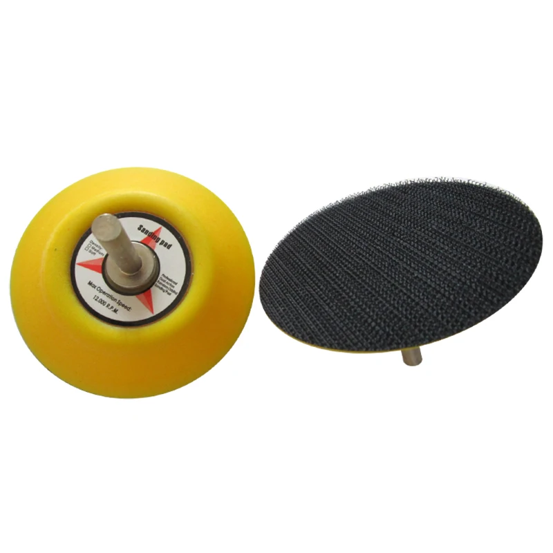 3 Inch Sanding Backup Pad 6mm Shank Sander Backing Pad for Hook & Loop Sanding Discs Power Tools Accessories
3 Inch Sanding Backup Pad 6mm Shank Sander Backing Pad for Hook & Loop Sanding Discs Power Tools Accessories