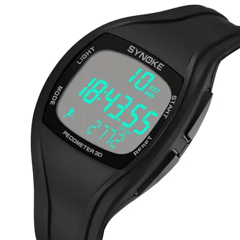 Smart Pedomete 3D Digital Watches Men's LED 50M Waterproof Male Sport Electronic Wrist Watch Clock Hodinky Relogio Masculino
Smart Pedomete 3D Digital Watches Men's LED 50M Waterproof Male Sport Electronic Wrist Watch Clock Hodinky Relogio Masculino