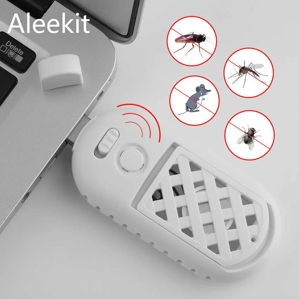 New Arrival Portable USB Ultrasonic Electronic Anti Mosquito Killer Indoor Mosquito Rat Bed Bug Pest Reject Big Discount
New Arrival Portable USB Ultrasonic Electronic Anti Mosquito Killer Indoor Mosquito Rat Bed Bug Pest Reject Big Discount
