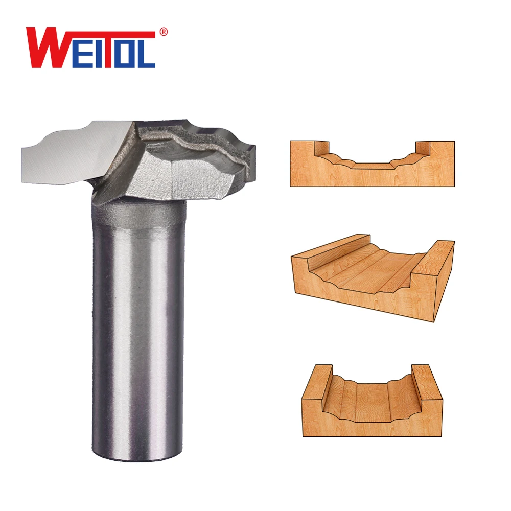 WeiTol 1pcs Engraving Bit solid carbide router bit Woodworking Tools CNC milling cutter endmill for wood
WeiTol 1pcs Engraving Bit solid carbide router bit Woodworking Tools CNC milling cutter endmill for wood